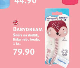Šňůrka na dudlík Babydream