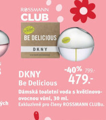 Toaletní voda dámská Be Delicious DKNY