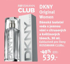 Toaletní voda dámská Original Women DKNY