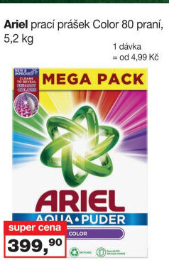 Prací prášek Ariel