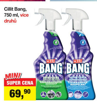 Čistič Cillit Bang