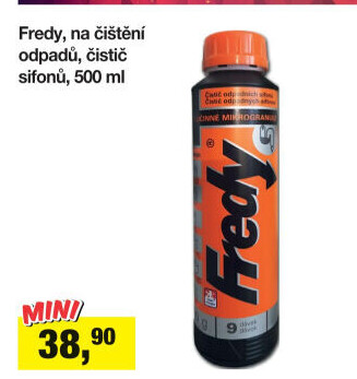 Čistič odpadů Fredy