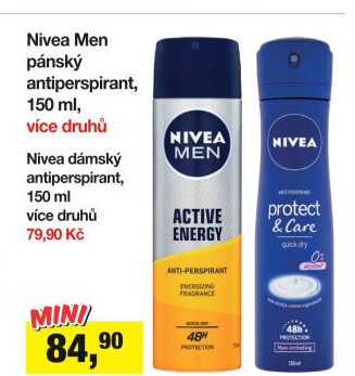 Deodorant sprej Nivea