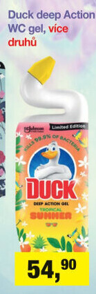 Gelový čistič WC Duck