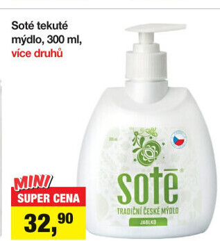 Tekuté mýdlo Mink Soté