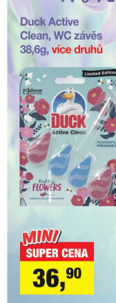 WC blok Active Clean Duck