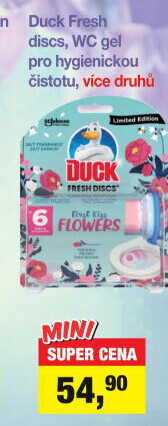 WC blok bodový Fresh Discs Duck