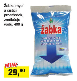 Změkčovač vody Žabka Důbrava