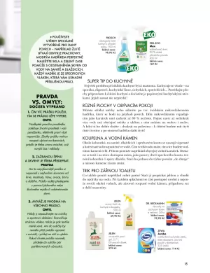 akční leták ROSSMANN drogerie 1.3.2023-25.4.2023
