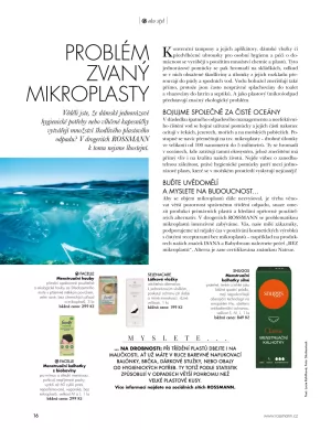 akční leták ROSSMANN drogerie 1.3.2023-25.4.2023