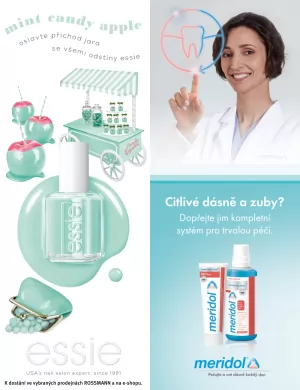 akční leták ROSSMANN drogerie 1.3.2023-25.4.2023