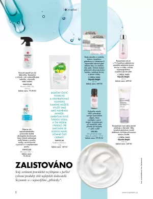 akční leták ROSSMANN drogerie 1.3.2023-25.4.2023