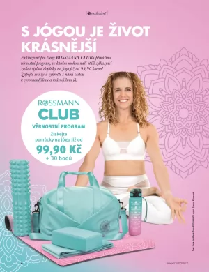 akční leták ROSSMANN drogerie 1.3.2023-25.4.2023