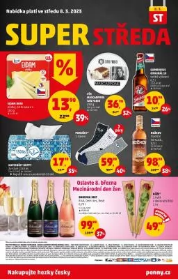 akční leták Penny Market 2.3.2023-8.3.2023