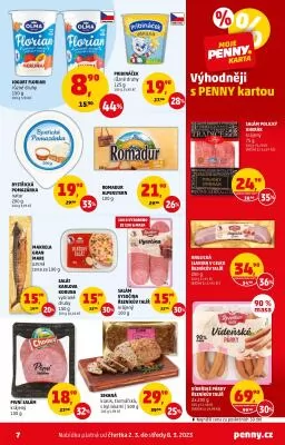 akční leták Penny Market 2.3.2023-8.3.2023