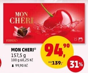 Bonboniéra Mon Cheri Ferrero