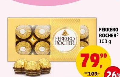 Bonboniéra Rocher Ferrero
