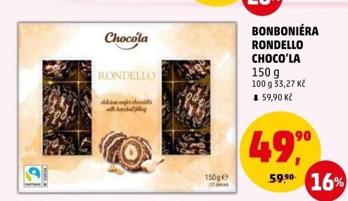 Bonboniéra Rondello Choco'