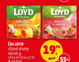 Čaj Loyd