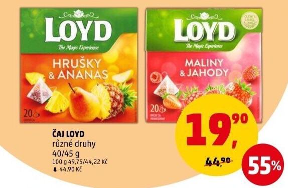 Čaj Loyd