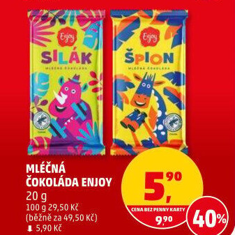 Čokoláda Enjoy