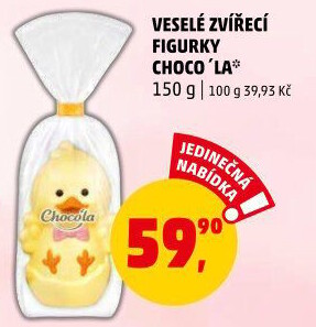 Čokoládová figurka Choco'