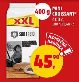 Croissant mini San Fabio