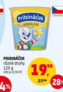 Dezert Pribináček