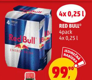 Energetický nápoj Red Bull