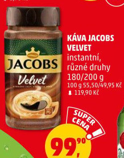 Instantní káva Jacobs Velvet