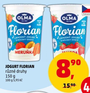 Jogurt Florian Olma