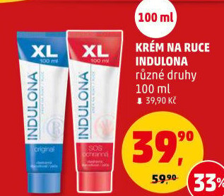 Krém Indulona