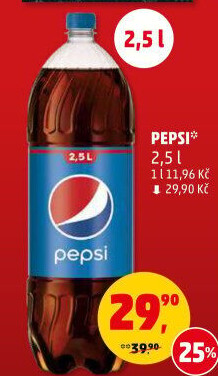Limonáda Pepsi
