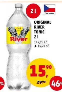 Limonáda Tonic River