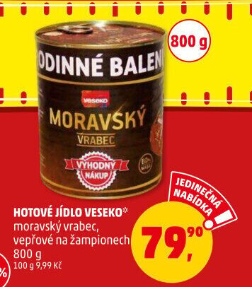 Moravský vrabec Veseko