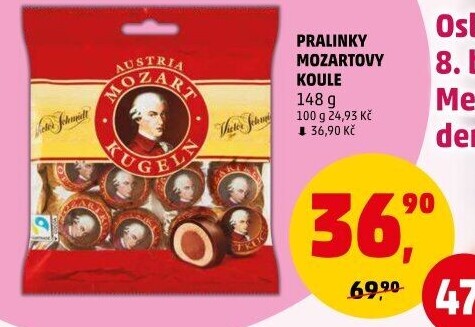 Mozartovy koule Victor Schmidt Manner