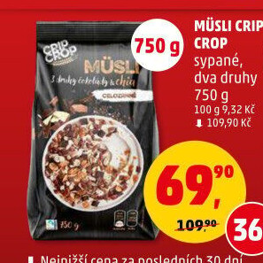 Müsli Crip Crop