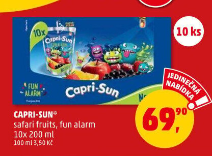Nápoj Capri-Sun