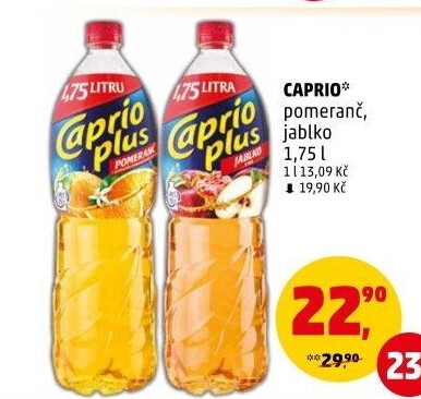 Nápoj Caprio