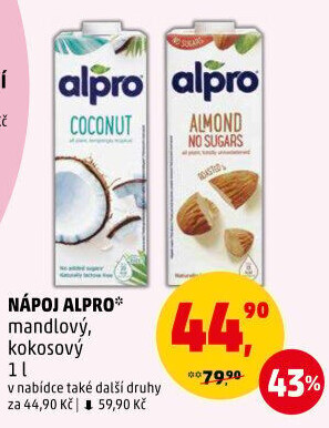 Nápoj mandlový Alpro Soya