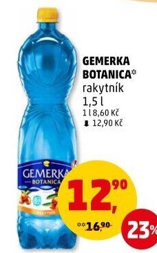 Ochucená voda Gemerka