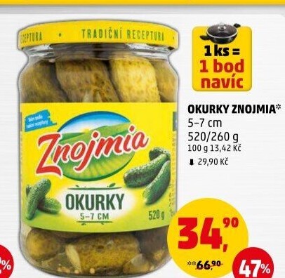 Okurky Znojmia