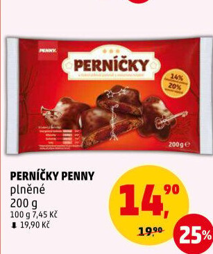 Perníčky s náplní Penny