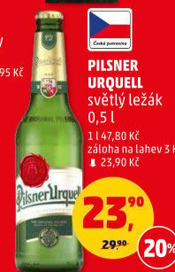 Pivo Pilsner Urquell
