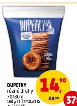 Preclíky Dupetky Alka