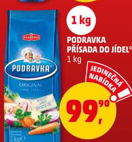 Přísada do jídla Podravka