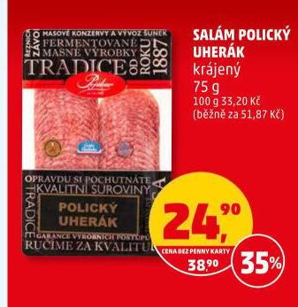 Salám Uherák polický Pejskar
