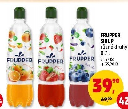 Sirup Frupper