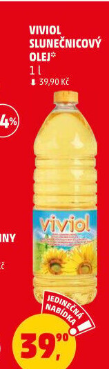 Slunečnicový olej Viviol
