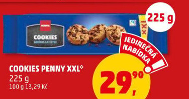Sušenky Cookies Penny
